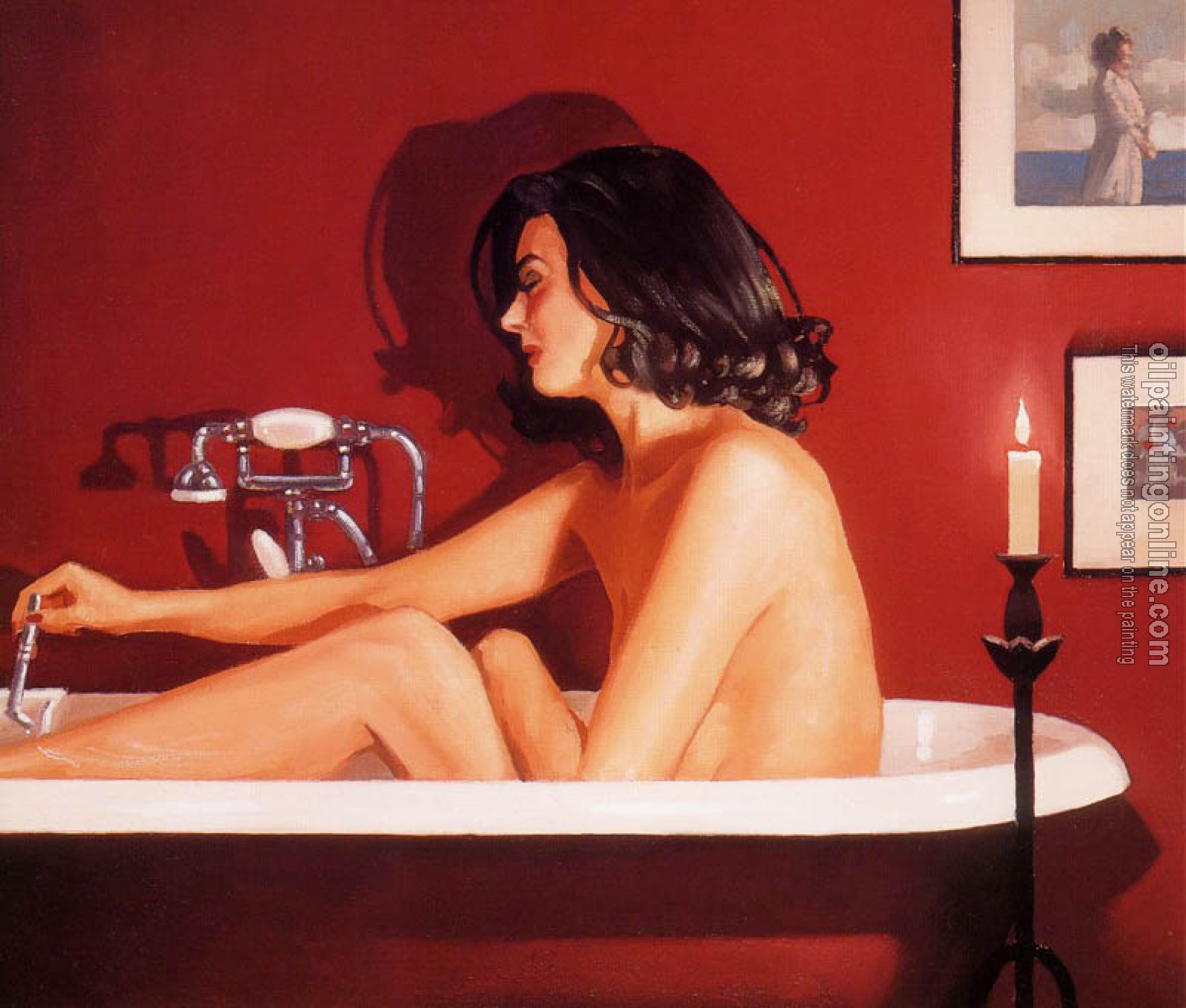 Jack Vettriano - Night Preparations